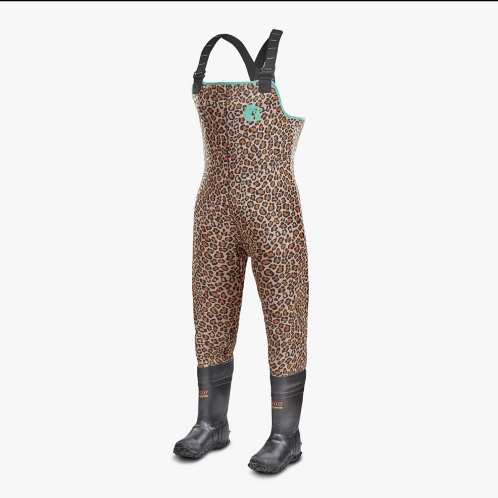 COPY - Gator Waders Evo1 Waders Women’s Leopard